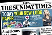 The Sunday Times: delisted by Asda