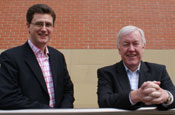 Peter Rivett-Jones and David Emslie: founders of The Data People