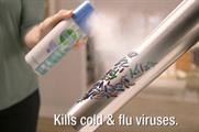 Cleaning brand Dettol launches high-profile flu campaign