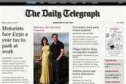 Telegraph: Audi-sponsored iPad app goes live