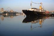 Dish and HMS President partnership