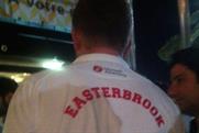 Three Lions on a shirt:...or just Easterbrook?