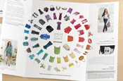 John Lewis DM pack featuring Karen Elson