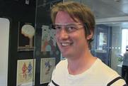 Senior reporter Matthew Chapman wearing Google Glass
