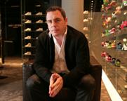 Nike's Simon Pestridge won marketers of the year