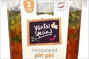 Innocent: re-launches Veg Pots