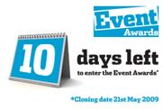event awards 2009
