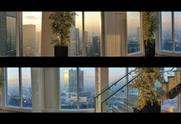Sky Lounge (pictures by Rob Falconer)