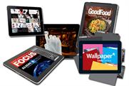 iPad: magazine publishers race to embrace the tablet