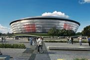 the Scottish National Arena in Glasgow due to open in 2013