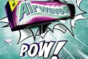Wrigley's Airwaves: repositions for brand-led approach with Pow! campaign