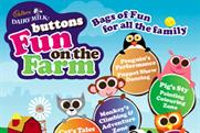 Cadbury Dairy Milk Buttons