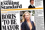 London Evening Standard: creates free iPad apps 