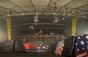 Nitro Circus breaks world record at The O2