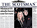 Barclays ready to hang out <BR>for sale sign at The Scotsman