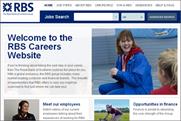 RBS: Publicis creates careers site
