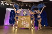 Churchill: partnering with Pontin's for stage shows