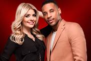 The Voice presenters  Holly Willoughby and Reggie Yates
