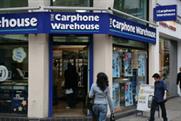 Growth in customer acquisition boosts Carphone Warehouse