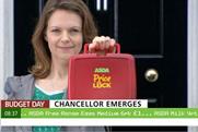 Asda: March 2013 'price lock' campaign