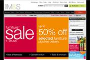Online sales soar at M&S as consumer confidence stabilises