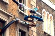 Barclaycard...waterslide spoof by Dare
