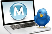 Moonfruit: Twitter promotion