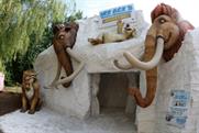 ce Age 3 Chessington experiential campiagn
