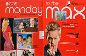 Entertainment Weekly: spread features Pepsi Max and CBS ad