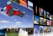 Cooliris turns content into an interactive wall