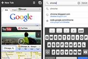 Google: launches Chrome app