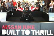 The 'Built to Thrill' experience