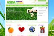 Asda launches health website for customers