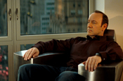 Spacey: replaces Gandolfini in American Airline campaign