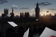 Burberry: launches "kisses" campaign