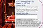 Lurpak: weekend breaks
