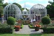 The Aviary at Birmingham Botanical Gardens