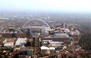Wembley Stadium and Wembley Arena