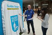 Guide Dogs: runs "guides for life" campaign