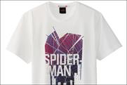 Uniqlo: teams up with Sony Pictures to launch T-shirt range