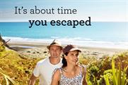 Tourism New Zealand: 'it's about time' campaign