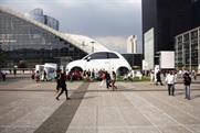 Giant Fiat 500C to be installed on Oxford Street