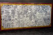 Capital Clean Up: one of the works on view at the accompanying art exhibition