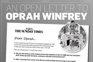 The Sunday Times: lists questions for Lance Armstrong in US newspaper ad