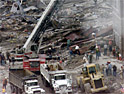 Ground Zero, New York. Pic: Robin Weiner/WirePix