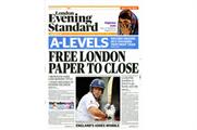 Evening Standard flogs 10p copies to spread word of rival's closure