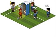 Habbo and Match teamed up during the Euro 2008 competition
