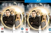 Heroes: Season 3 is promoted on Twitter
