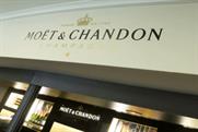 The Moet Champagne Bar at the Royal Albert Hall