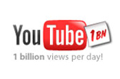 YouTube: celebrates 1bn video streams